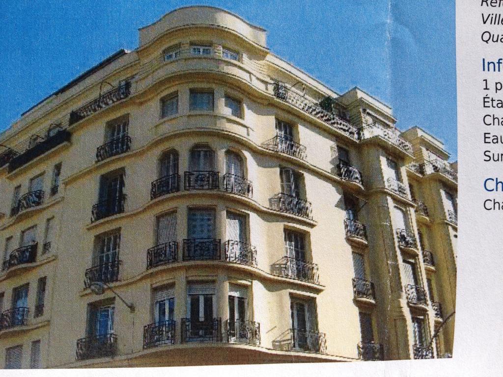 Studio Carre D'Or, A 50 M De La Plage Et Du Negresco Ніцца Номер фото